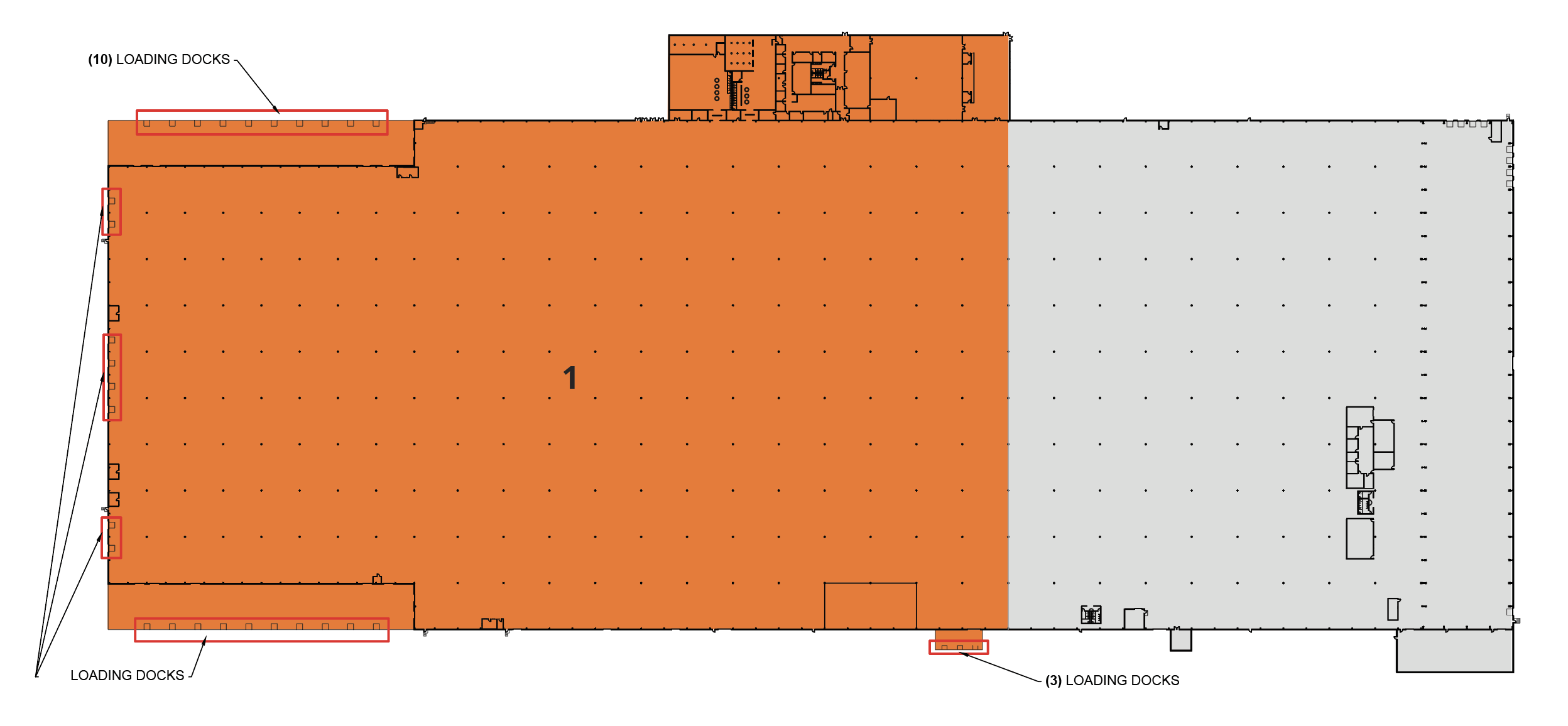6700 Paredes Line Rd Floor Plan