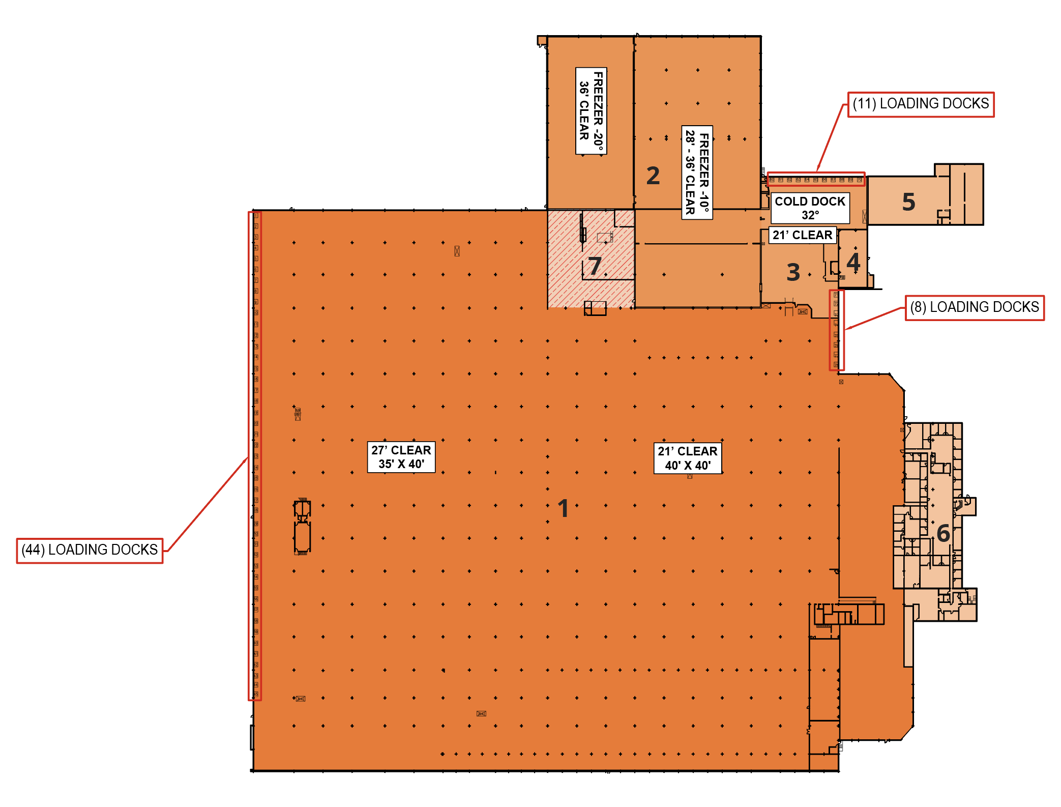 PhoenixInvestors_4815 Executive Blvd; Fort Wayne, IN 5.21.26 Floor Plan 4815 Executive Blvd Floor Plan