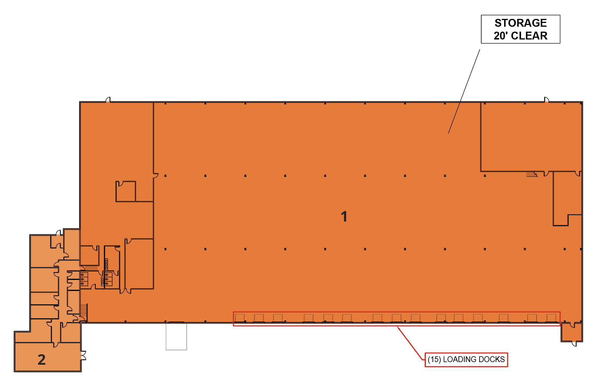 PhoenixInvestors_5020 Investment Dr; Fort Wayne, IN 5.26.26 Floor Plan 5020 Investment Dr Floor Plan