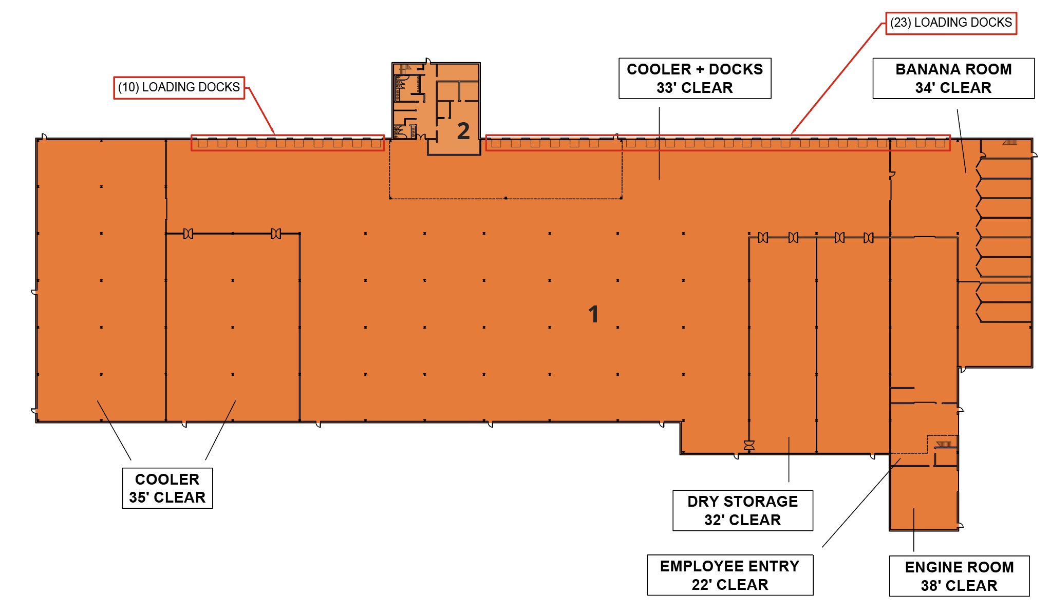 5025 Executive Blvd Floor Plan