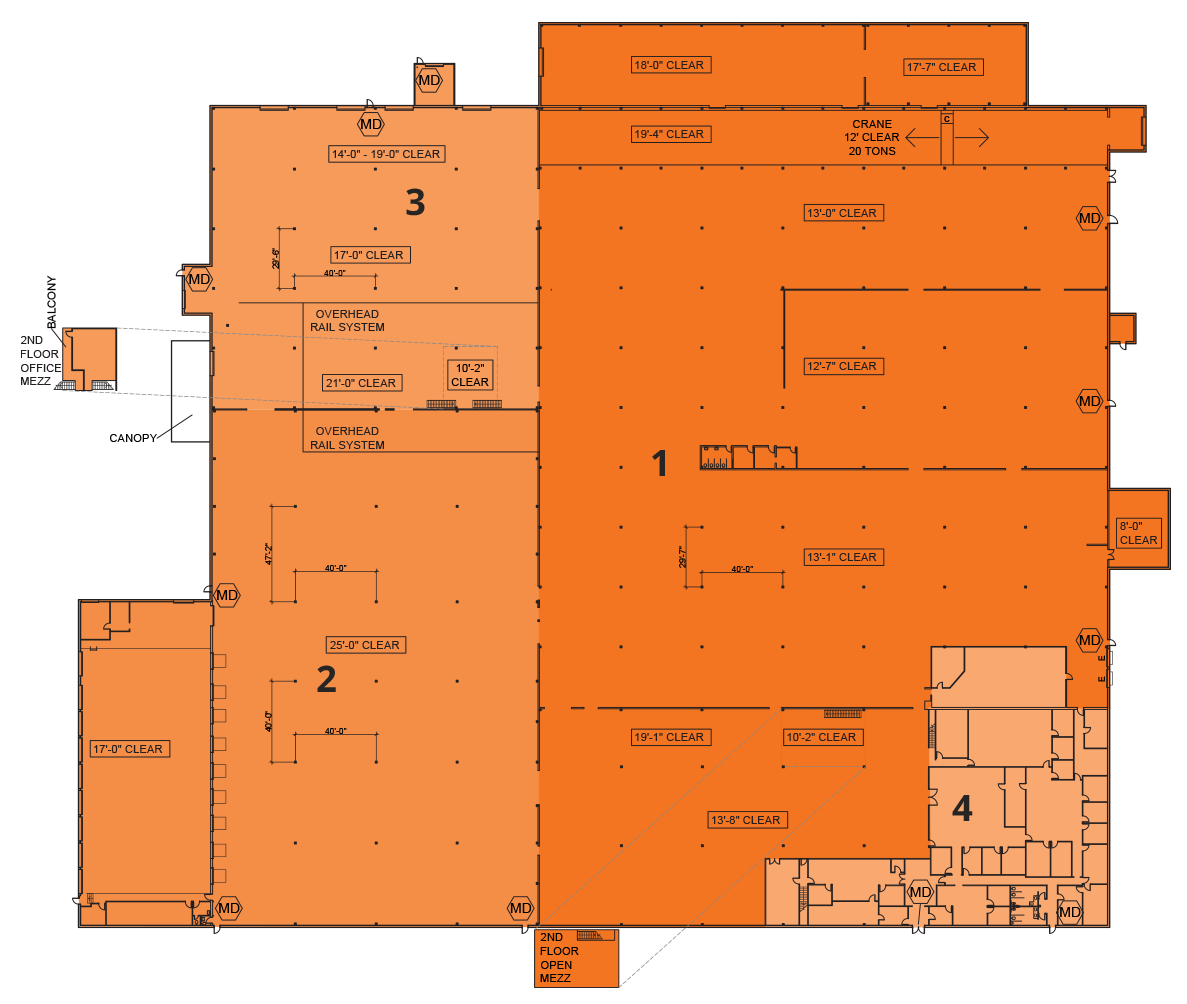 200 Universal Dr Floor Plan