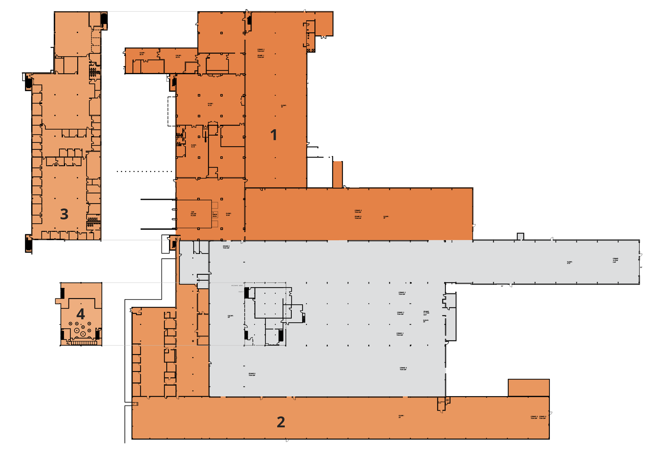 4701 W Greenfield Ave (Buildings 3 & 4) Floor Plan