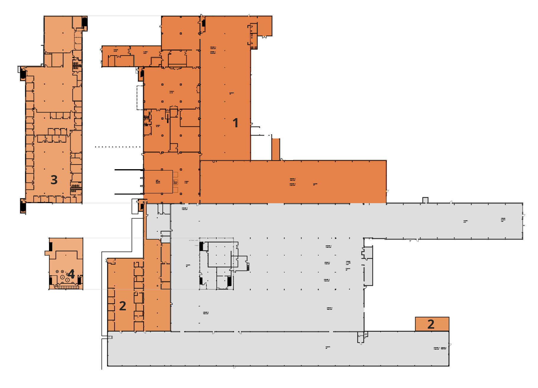 4701 W Greenfield Ave (Buildings 3 & 4) Floor Plan