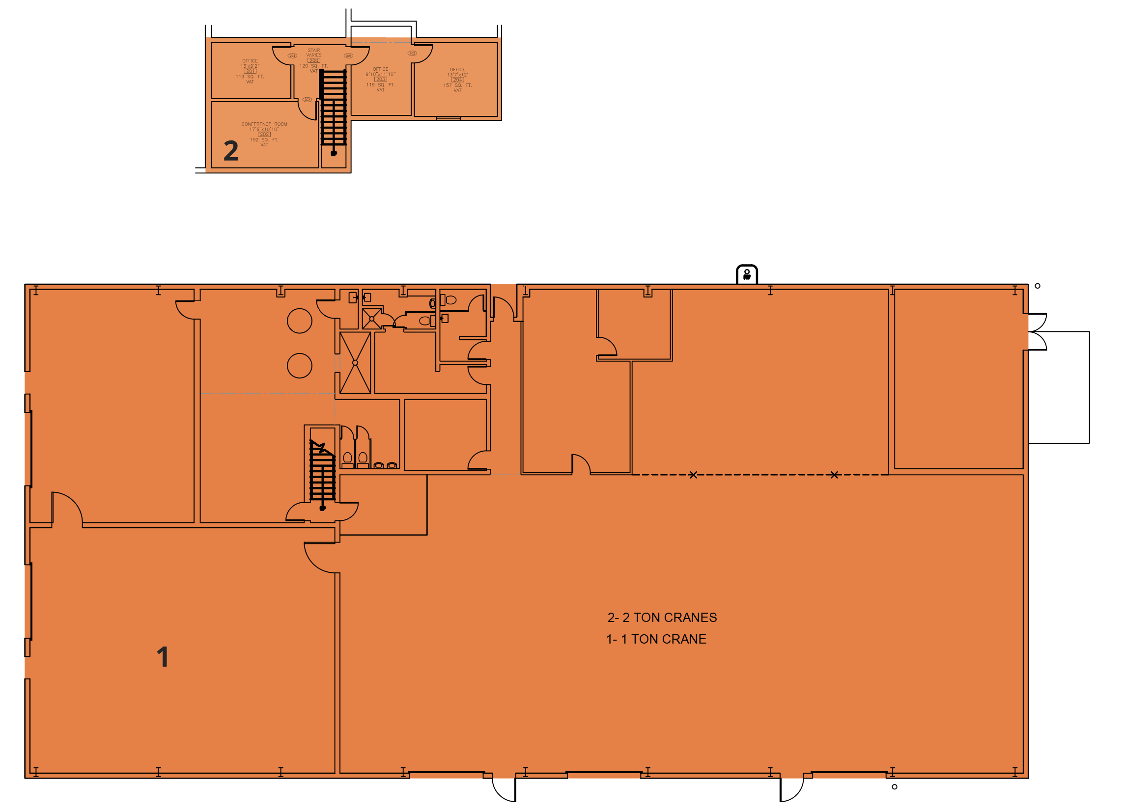 4601 W Greenfield Ave (Building J) Floor Plan