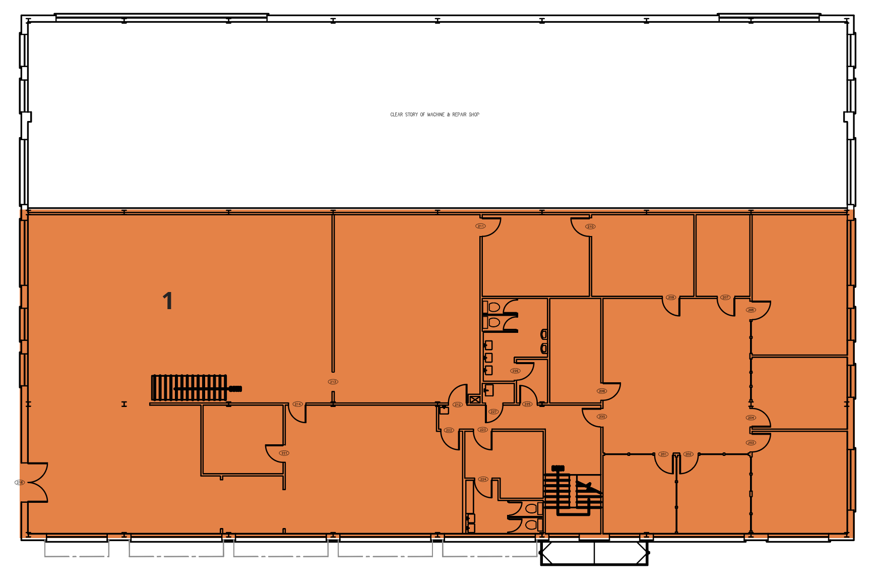 4601D W Greenfield Ave (Buildings D-F) Floor Plan