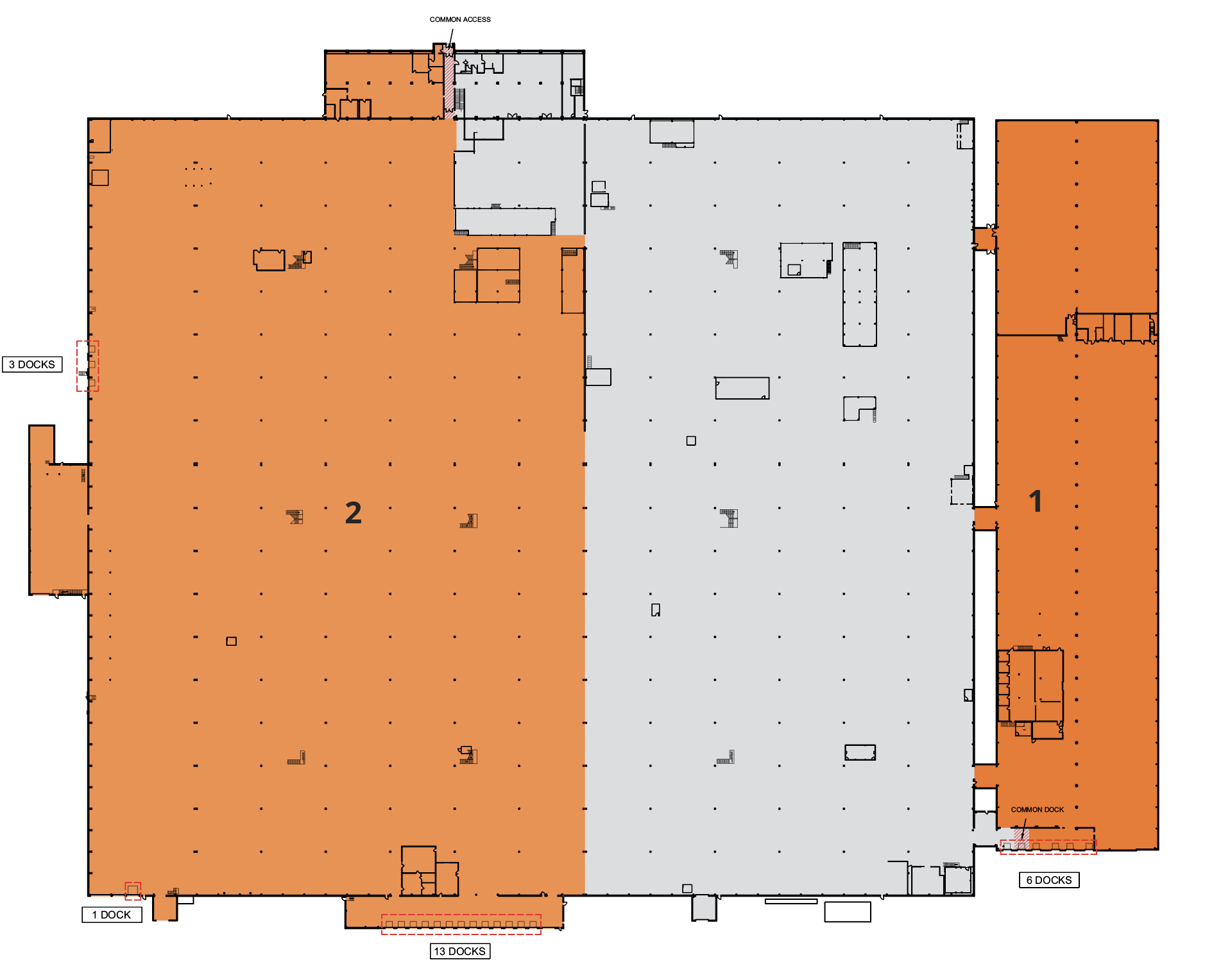 3900 E Holland Rd (Plant 6) Floor Plan