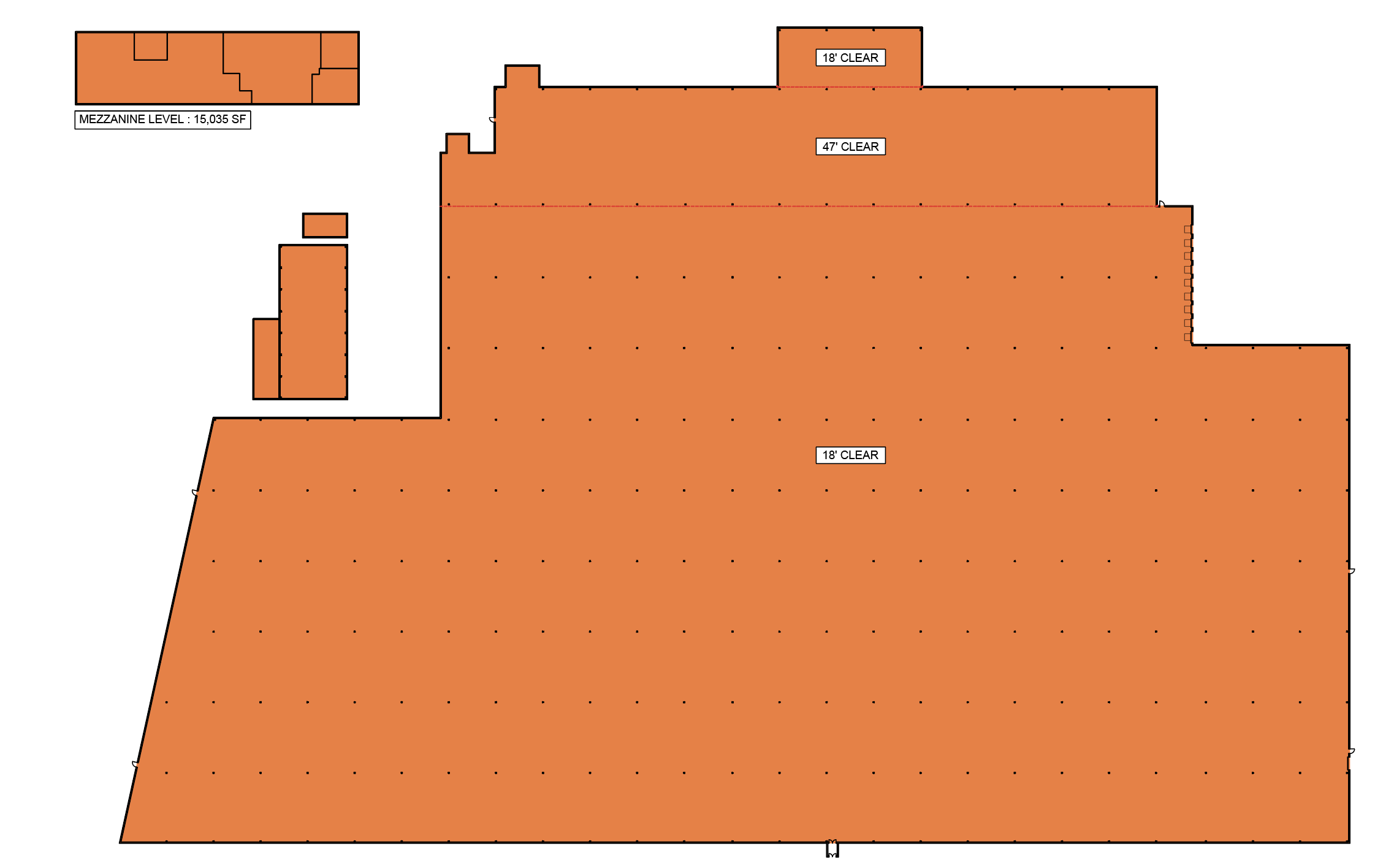 PhoenixInvestors_3900 E Holland Rd; Saginaw, MI 4.17.26 Floor Plan 3900 E Holland Rd (Plant 5) Floor Plan