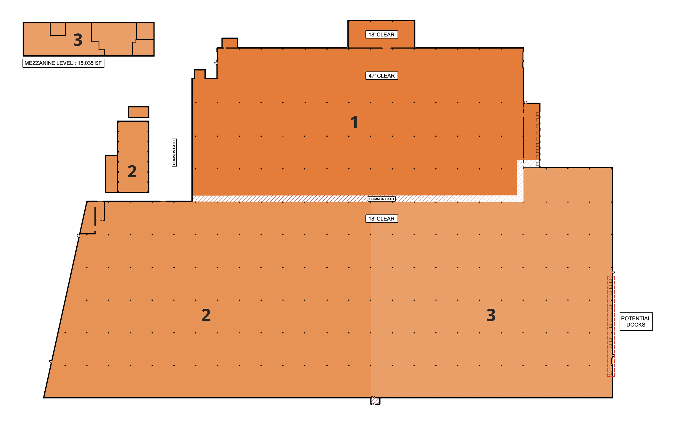 PhoenixInvestors_3900 E Holland Rd; Saginaw, MI 9.10.26 Floor Plan 3900 E Holland Rd (Plant 5) Floor Plan