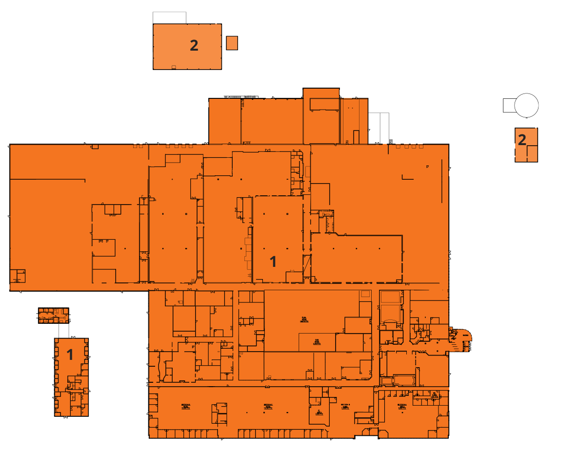 615 Bland Blvd Floor Plan