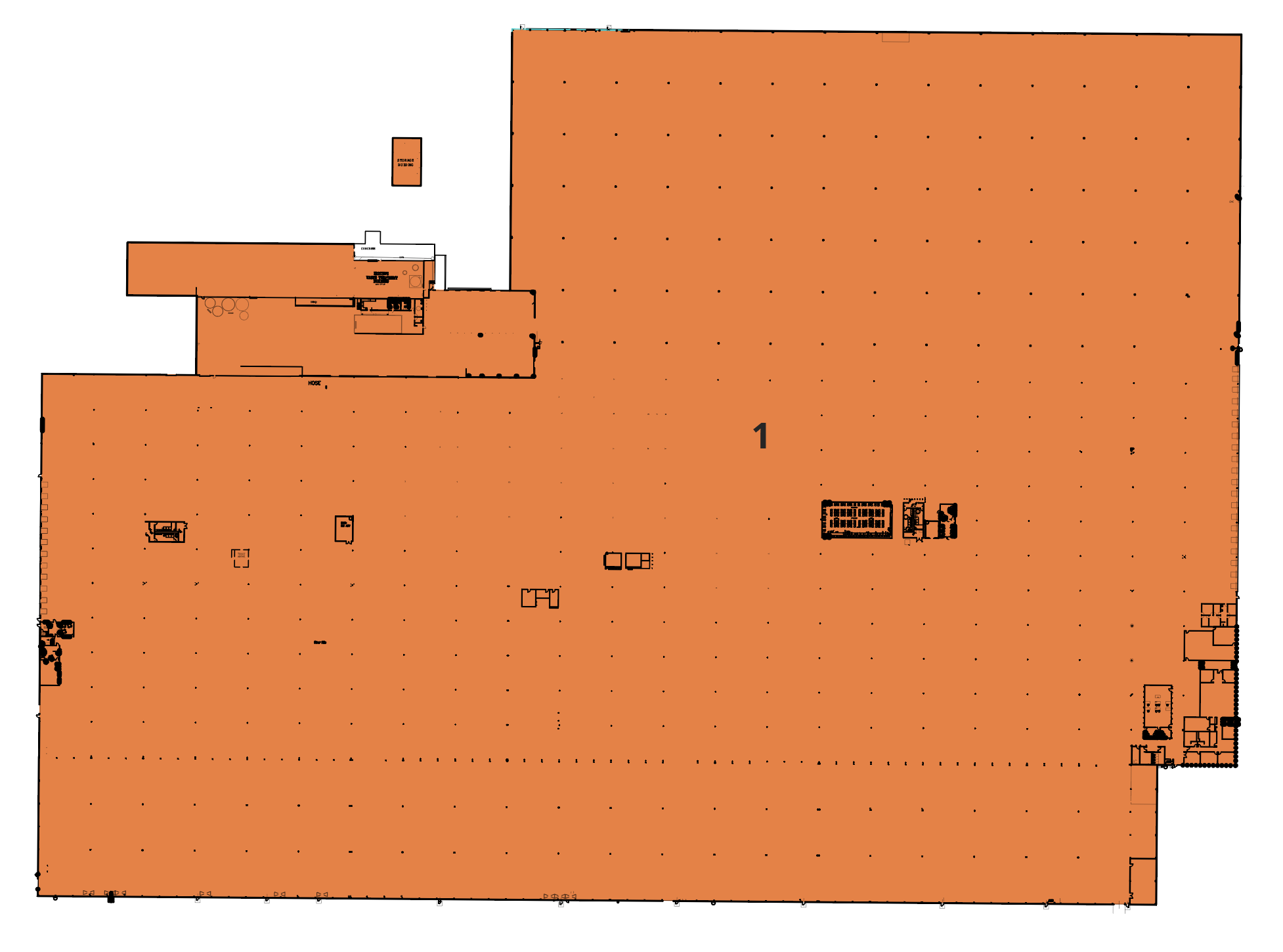 PhoenixInvestors_840 E Huron Blvd; Marysville, MI 9.9.26 Floor Plan 840 E Huron Blvd Floor Plan