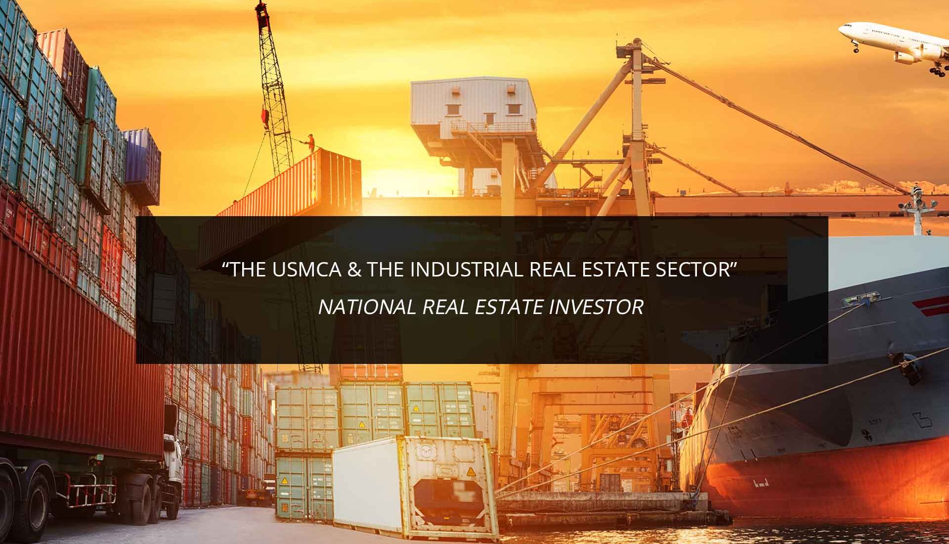 The USMCA & the Industrial Real Estate Sector