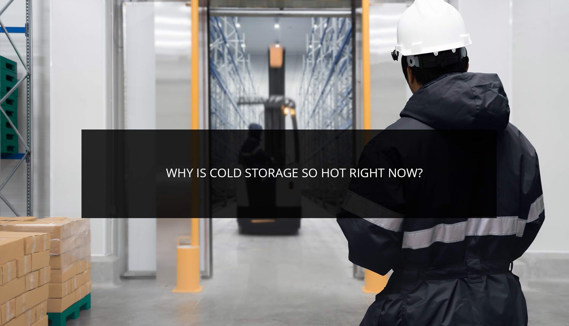 Why is Cold Storage So Hot Right Now?