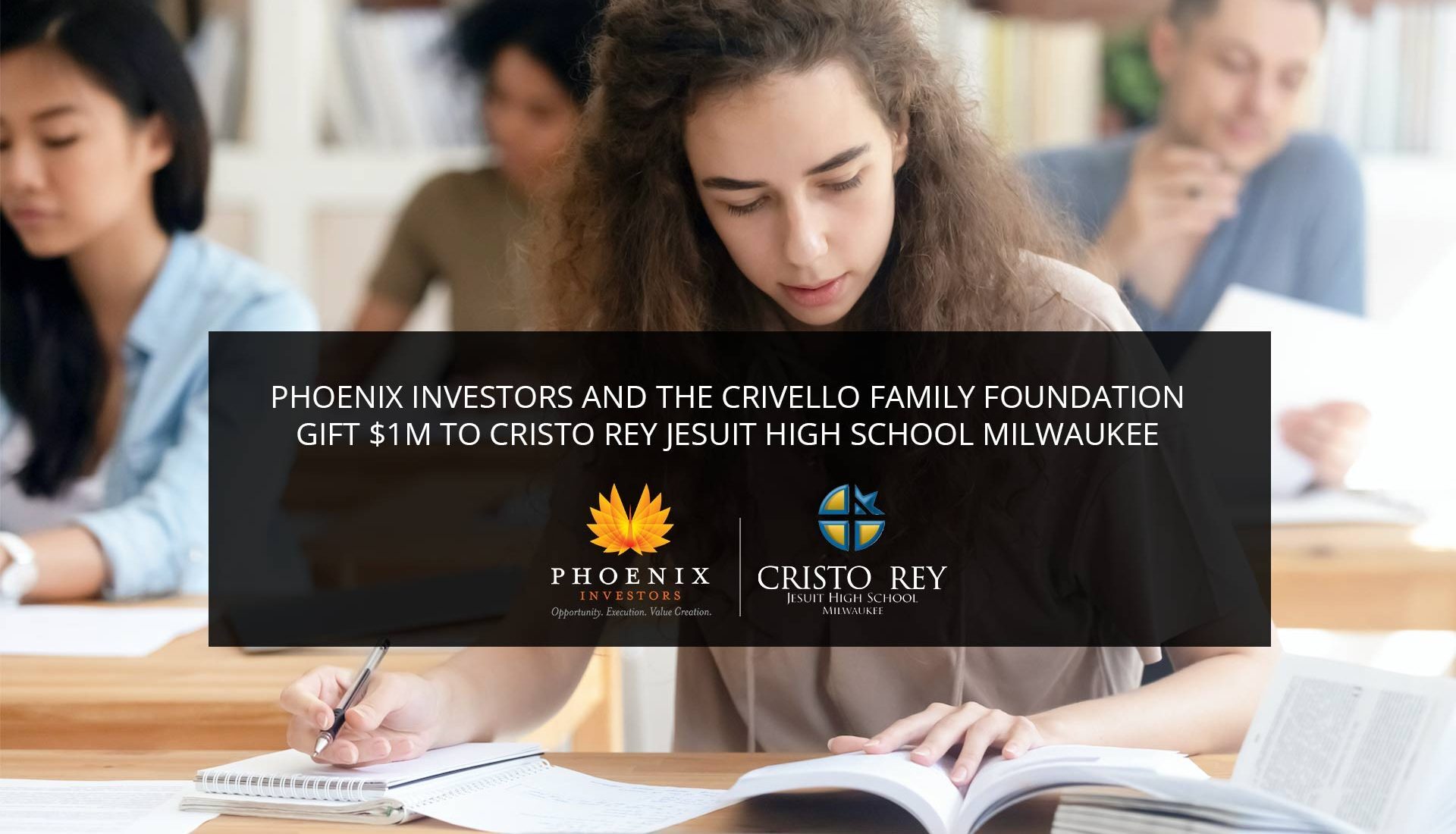 Phoenix Investors, a limited liability company: Frank P. Crivello, David Marks, Anthony Crivello