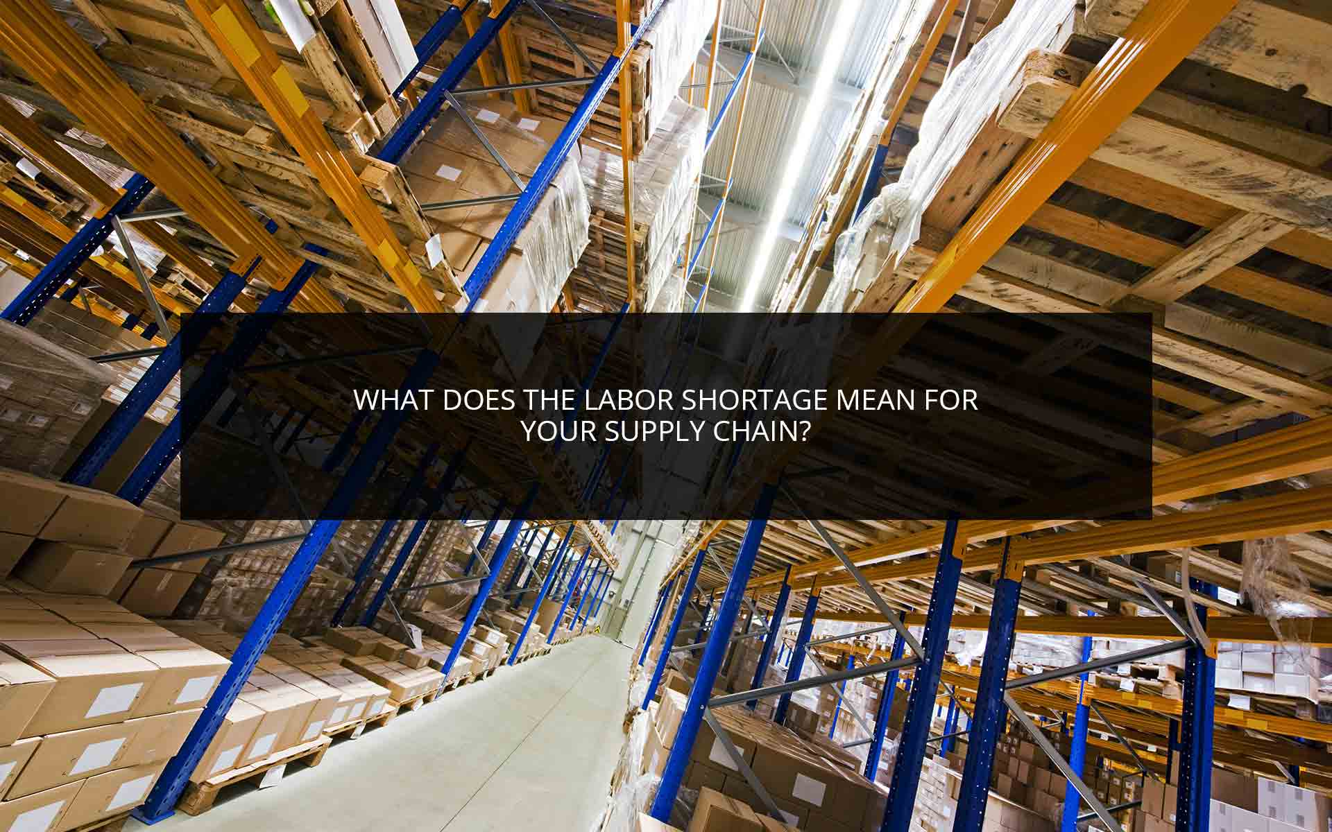 What Does the Labor Shortage Mean for Your Supply Chain? | Phoenix Investors