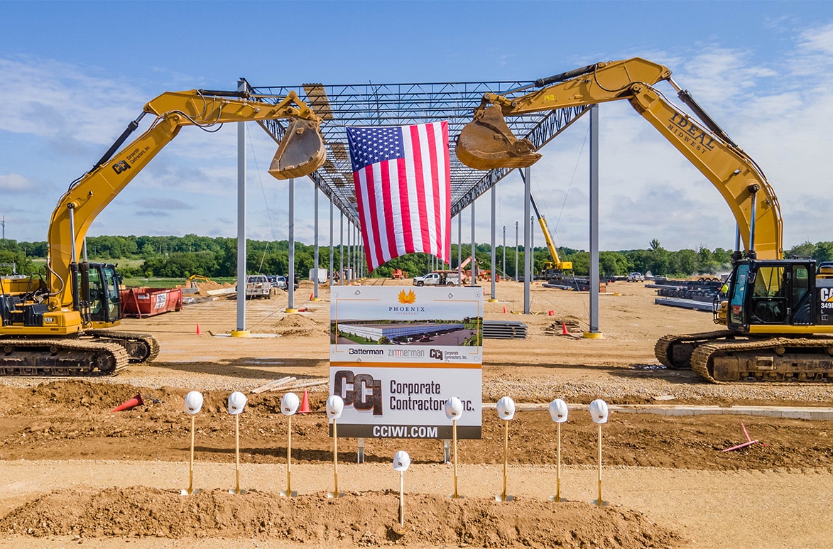 Phoenix Investors breaking ground at new Beloit WI warehouse Phoenix Investors breaking ground at new Beloit WI warehouse