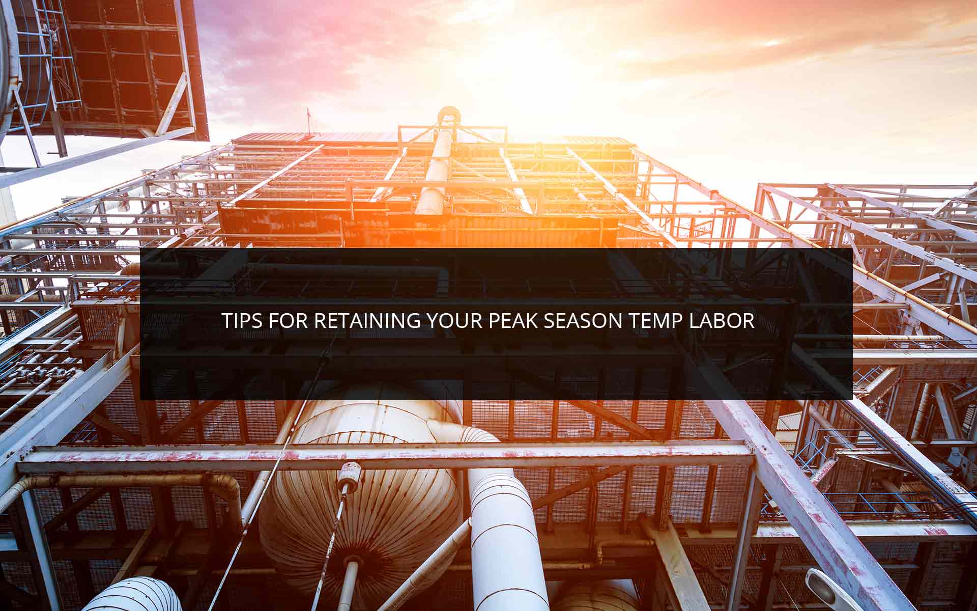 Tips for Retaining Your Peak Season Temp Labor | Phoenix Investors