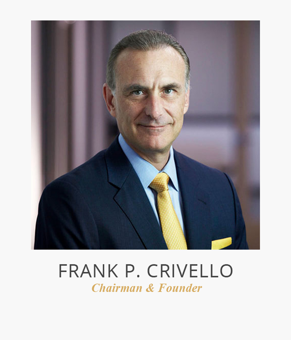 Frank P. Crivello | Chairman & Founder